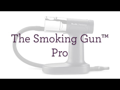 Introducing the Smoking Gun™ Pro