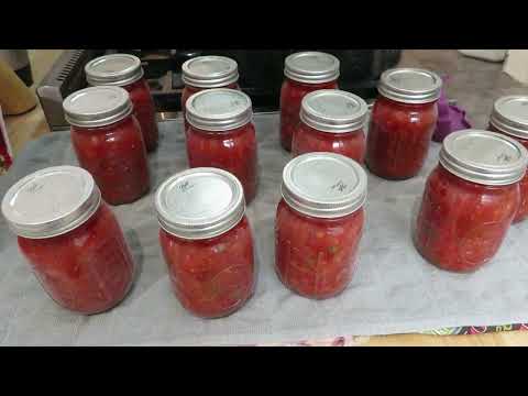 Canning Salsa - How to Preserve Your Garden Harvest!