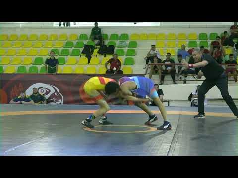 Round 3 FS - 51 kg: R. DU PLESSIS (RSA) v. A. SHABAN (EGY)