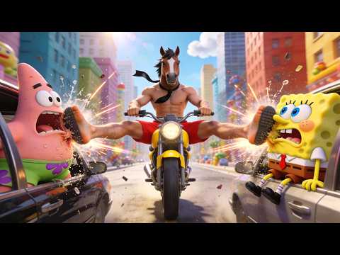 1 Hour of GTA NPCs Going Insane 💀