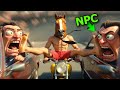 1 Hour Of GTA NPCs Going Insane