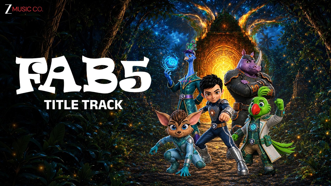 Fab5 - Title Track | Saagar Kendurkar | Arushi Govil | Dalbir Bhurji
