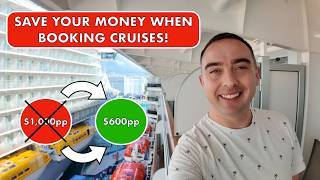 STOP Wasting Money When You Book Your Cruises: Do These 15 Things!