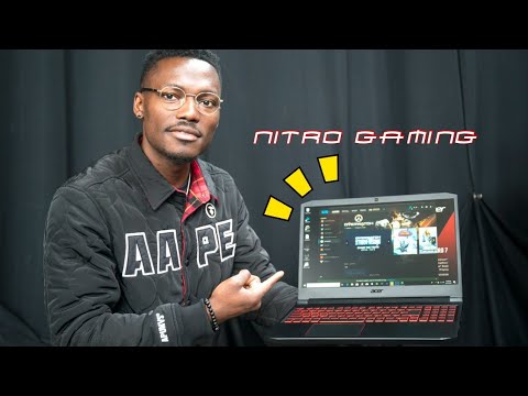 Acer Nitro 7 and Nitro 5 Gaming Laptops Hands On
