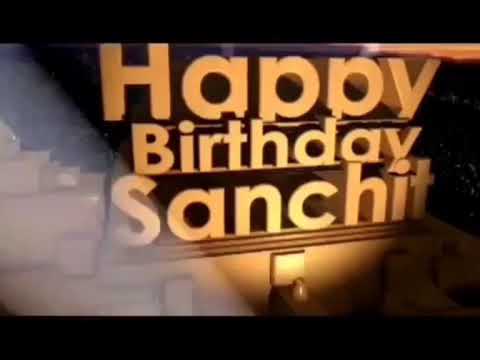 Happy birthday sanchit 🎂🎂❤️❤️