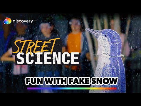 Snow from science! l Street Science l discovery+