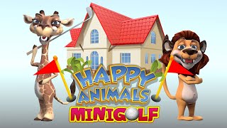 Happy Animals Mini Golf | Trailer (Nintendo Switch)