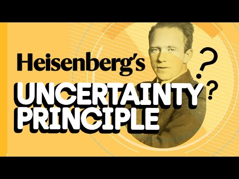 What is Heisenberg\'s uncertainty principle?