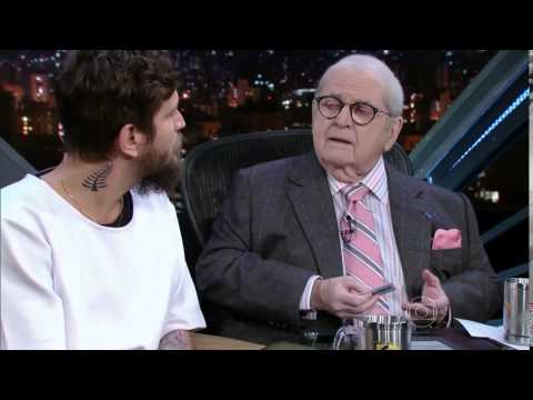 Saulo Fernandes no Programa do Jô