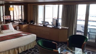 P&O Cruises - Pacific Aria - Suite Tour (Room 10038)