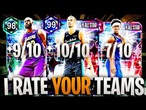 I RATE & IMPROVE YOUR TEAMS EP #5! NBA 2K26 MYTEAM