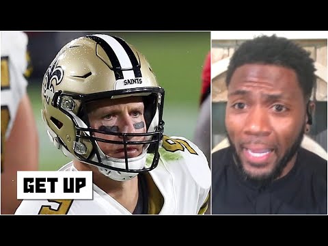 (The Saints' offense can be very good without Drew Brees - Ryan Clark | Get Up)