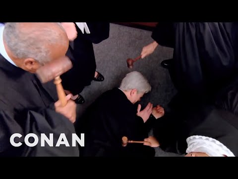 The Supreme Court Is Hazing Neil Gorsuch | CONAN on TBS
