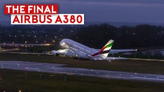 The Final Airbus A380 – The Last Delivery Flight