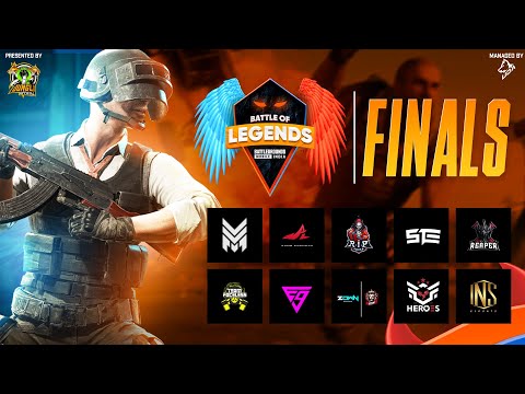 BATTLE OF LEGENDS SEASON2 | FINALS | FEAT. INS, AZTECS, AXOM, ENIGMA, HEROES, RIP, RAMPAGE, MYM