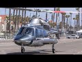 Bell 222 Helicopter Up Close Landing Engine Startup Takeoff Fly By In Stunning Detail