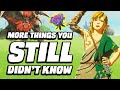 27 MORE Things You STILL Didn't Know In Zelda Tears Of The Kingdom