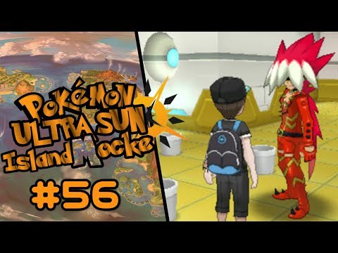 Let's Play Pokemon Ultra Sun Islandmocke:  Part 56 - Luck Around the Gym