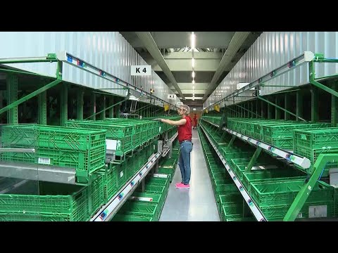 XXL-Logistik: Wels versorgt 1.500 Spar-Filialen