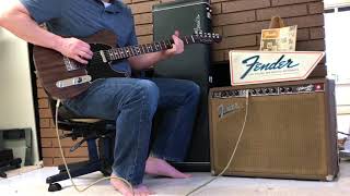 Video thumbnail for 1968 Fender Masterbuilt Custom Shop Rosewood Telecaster George Harrison Spec Greg Fessler by Reverend Guitar Man