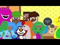 Barney Elmo And Blue S Clues School Part 1