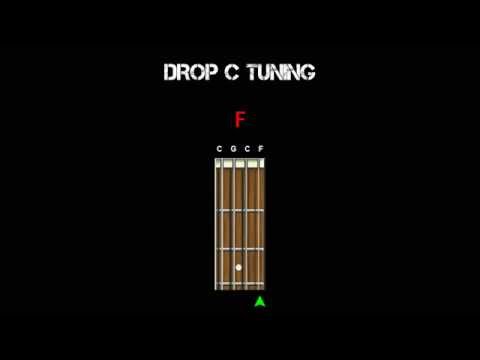 Bass Tuning - Drop C (C G C F)