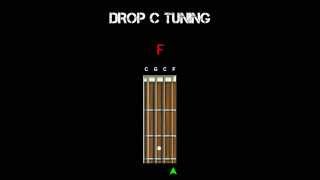 Bass Tuning - Drop C (C G C F)