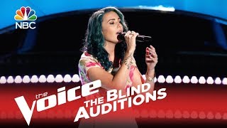 Ellie Lawrence: &quot;We Don&#39;t Have To Take Our Clothes Off&quot; (The Voice Blind Audition 2015)