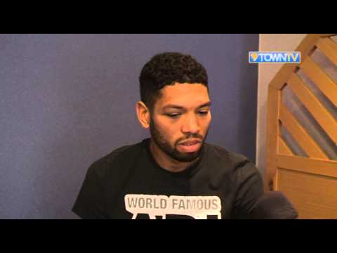 Nathaniel Knight-Percival pre Hartlepool United - Town TV