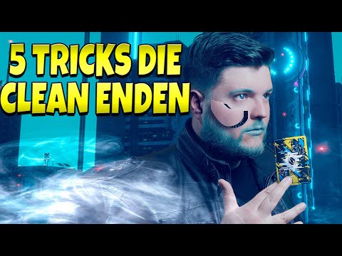Die besten 5 Kartentricks, aus denen du CLEAN herausgehst (Zuschauer darf alles untersuchen)