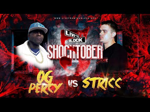 OG Percy vs Stricc