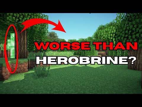 The Mysterious Story Of Green Steve - Minecraft Myths