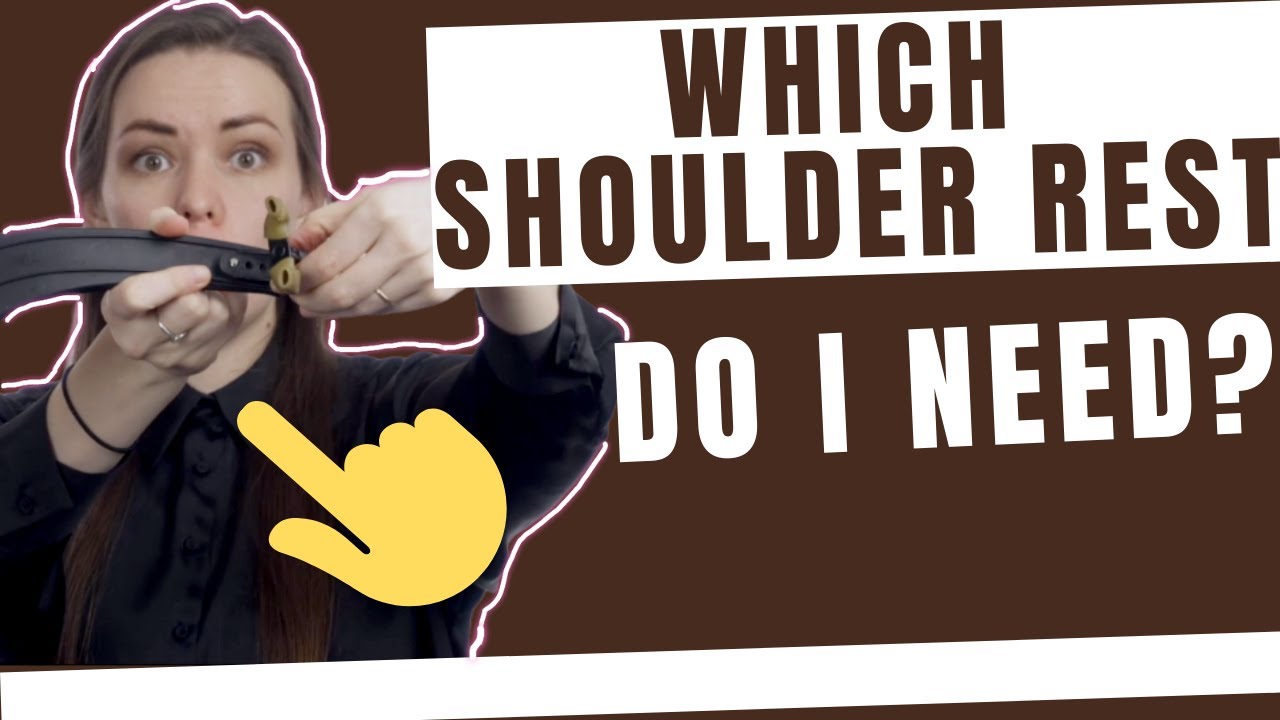 Which Shoulder rest do I need?