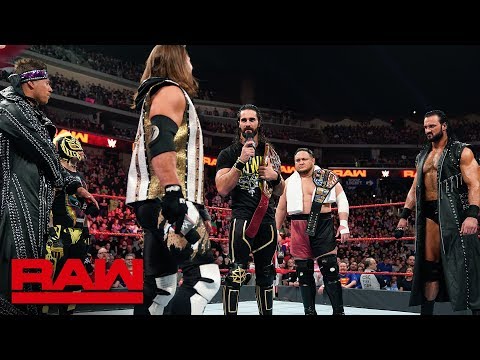 Six Superstars lay claim to Seth Rollins' Universal Championship: Raw, April 22, 2019