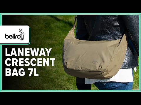 Bellroy Laneway Crescent Bag 7L Review (2 Weeks of Use)