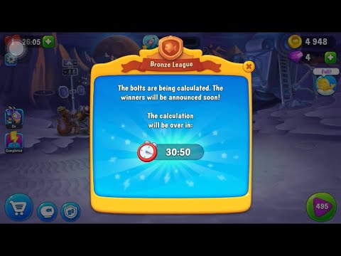 Fishdom Bronze League