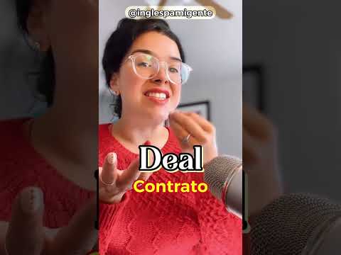 Ganga en inglés 🤩🇺🇸#usa #englishlearning #gooddeals #lifeinusa #hispanosenusa #pronunciation