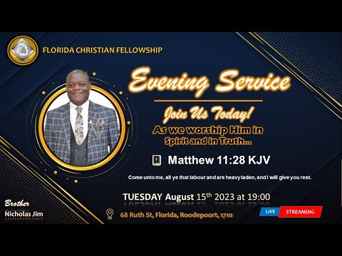 Tuesday 8th August 2023 | Brother: Nicholas Jim