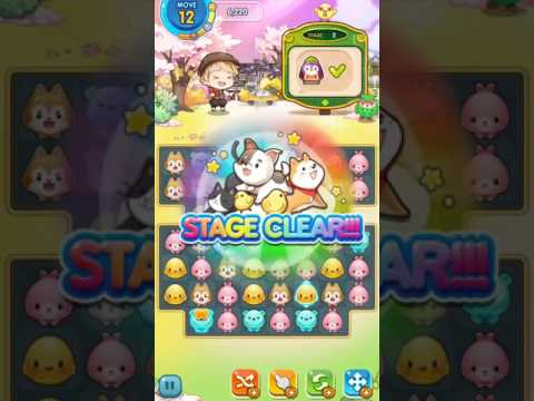 에브리타운스윗 for Kakao 초반부 플레이