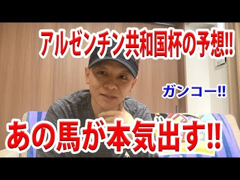【わさお】アルゼンチン共和国杯の予想!!【競馬予想】