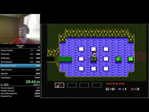 StarTropics Any% Speedrun - Personal Best 3/28/15 [1:12:36]