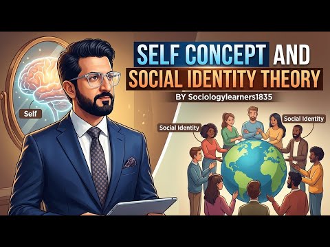 Self concept and Social Identity Theory | Psychology 
