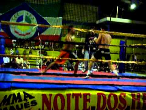 Fernando Tourão x Maués - 1 round - parte 2