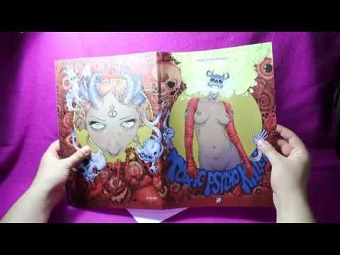 Toxic Psycho Killer - Paolo Massagli - Hollow Press