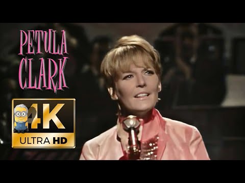 Petula Clark - C'est Ma Chanson (This is my song) 1967 AI 4K Colorized Enhanced