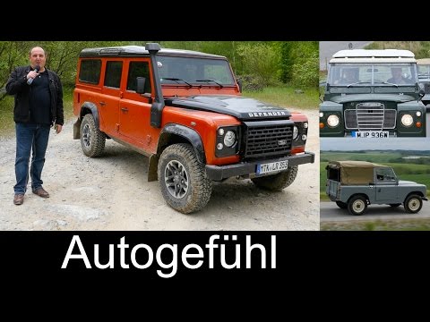 Last hurrah! Land Rover Defender FEATURE REVIEW test driven Heritage + Offroad