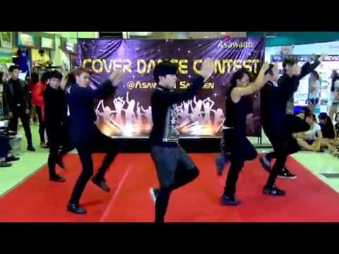150321 Never Ends cover Infinite - Last Romeo + Back @Asawann Cover Dance 2015