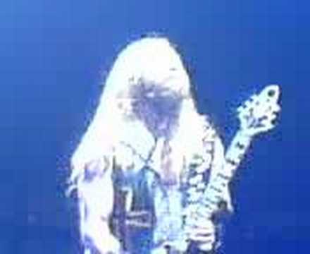 Zakk Wylde Guitar Solo Dublin 03/07/2007 The Point Clip