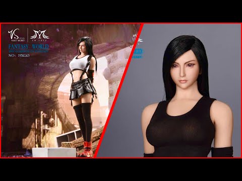 Vstoys 19XG63 1/6 female fighter Tifa lockhart