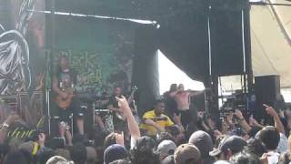 The Black Dahlia Murder - Necropolis (New Song)   LIVE Mayhem Festival 2009